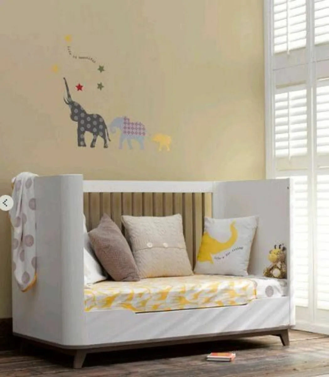 Solna Cot Bed + Drawers set (Mothercare) - Image 2