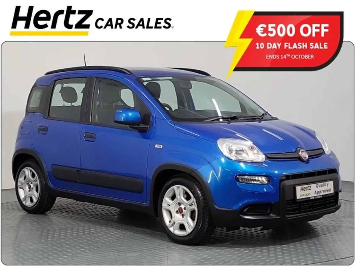 Fiat Panda Mhev 1.0 Petrol Manual - Image 1
