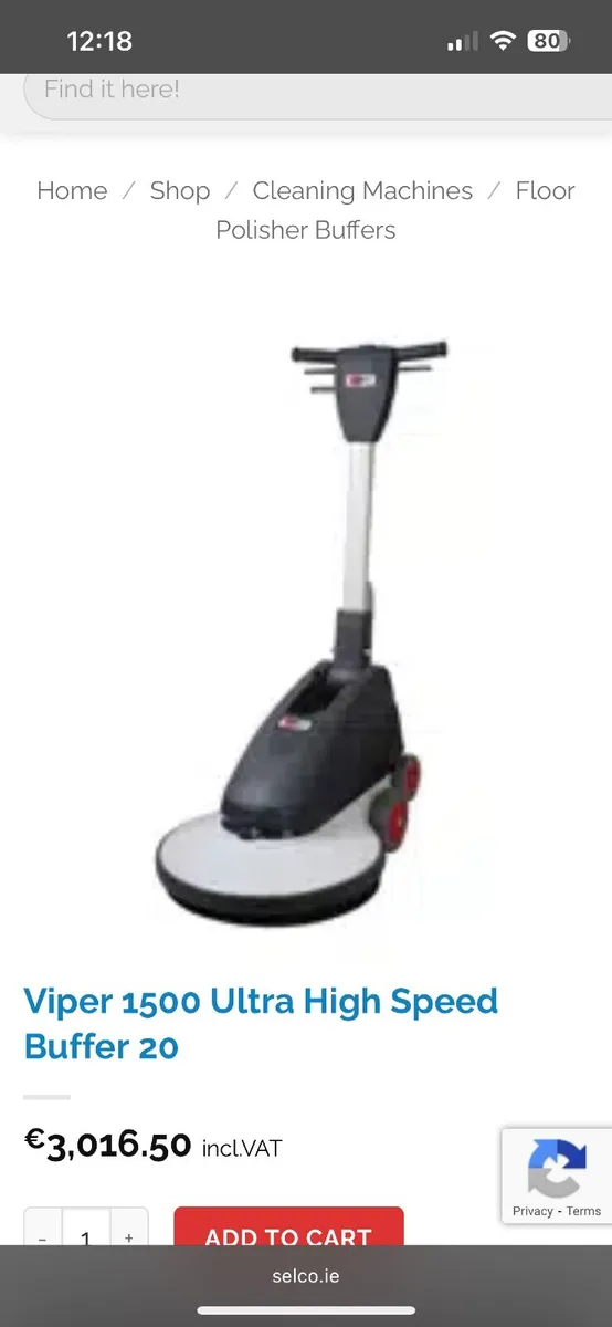 Floor polisher - Image 1