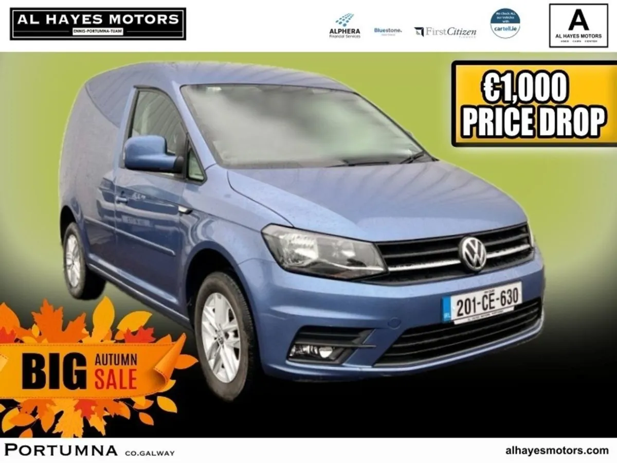 Volkswagen Caddy Highline 2.0tdi 102BHP  NO Vat s - Image 1