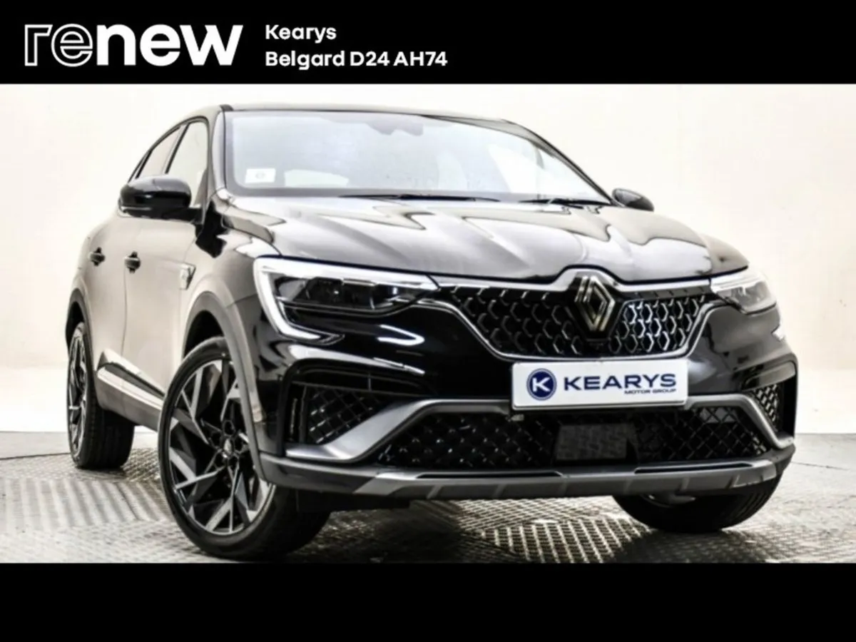 Renault Arkana E-tech Hybrid 145 Auto Esprit Alpi - Image 1