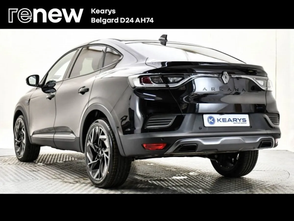 Renault Arkana E-tech Hybrid 145 Auto Esprit Alpi - Image 3