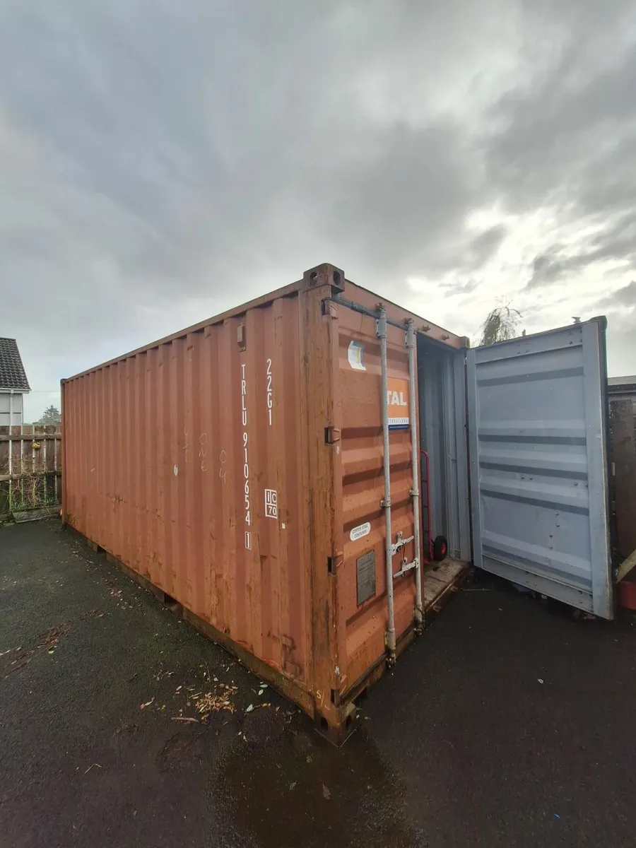 20ft Shipping Container / Shipping Worthy / No VAT - Image 2