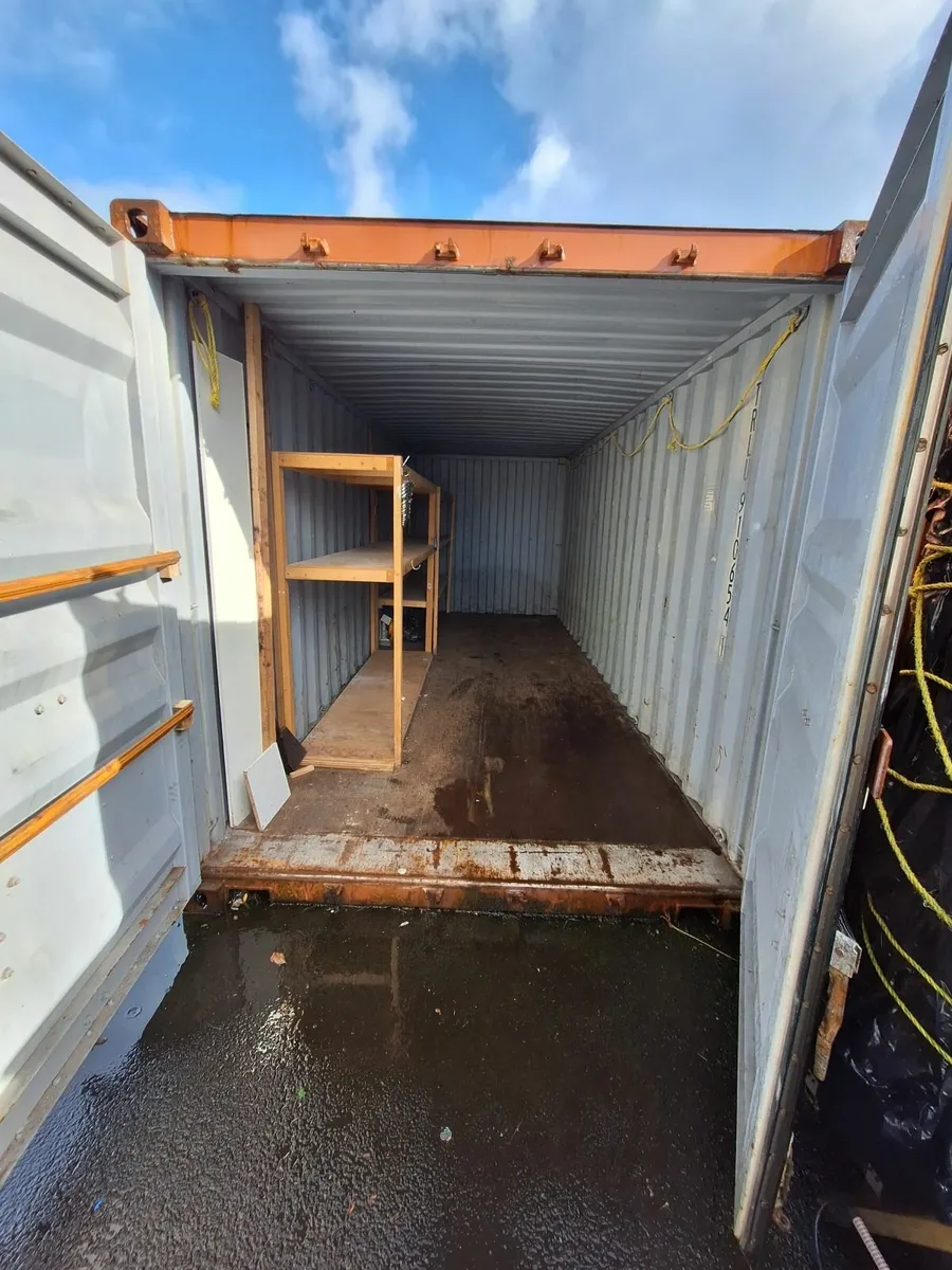 20ft Shipping Container / Shipping Worthy / No VAT - Image 3