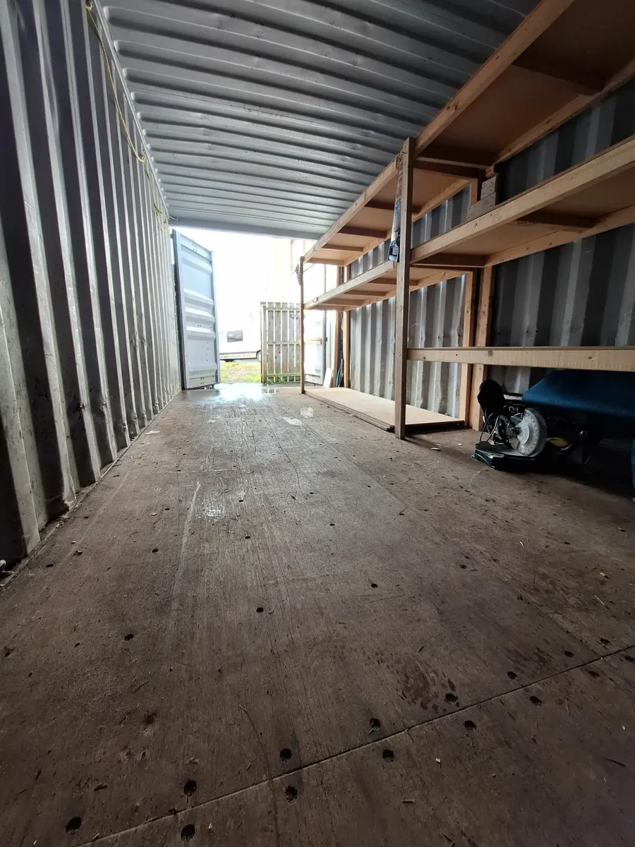 20ft Shipping Container / Shipping Worthy / No VAT - Image 4