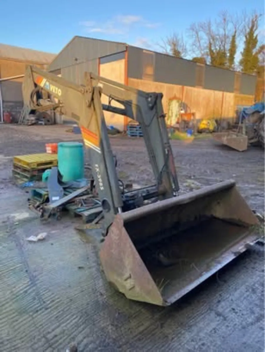 Meskier Veto FX - 3985 Front end loader - Image 3