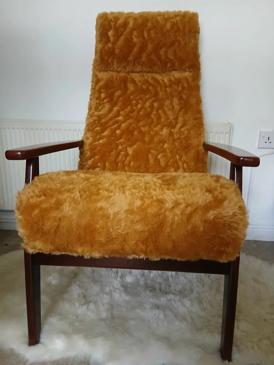 Vintage Refurbished Parker Knoll Armchair - Image 2