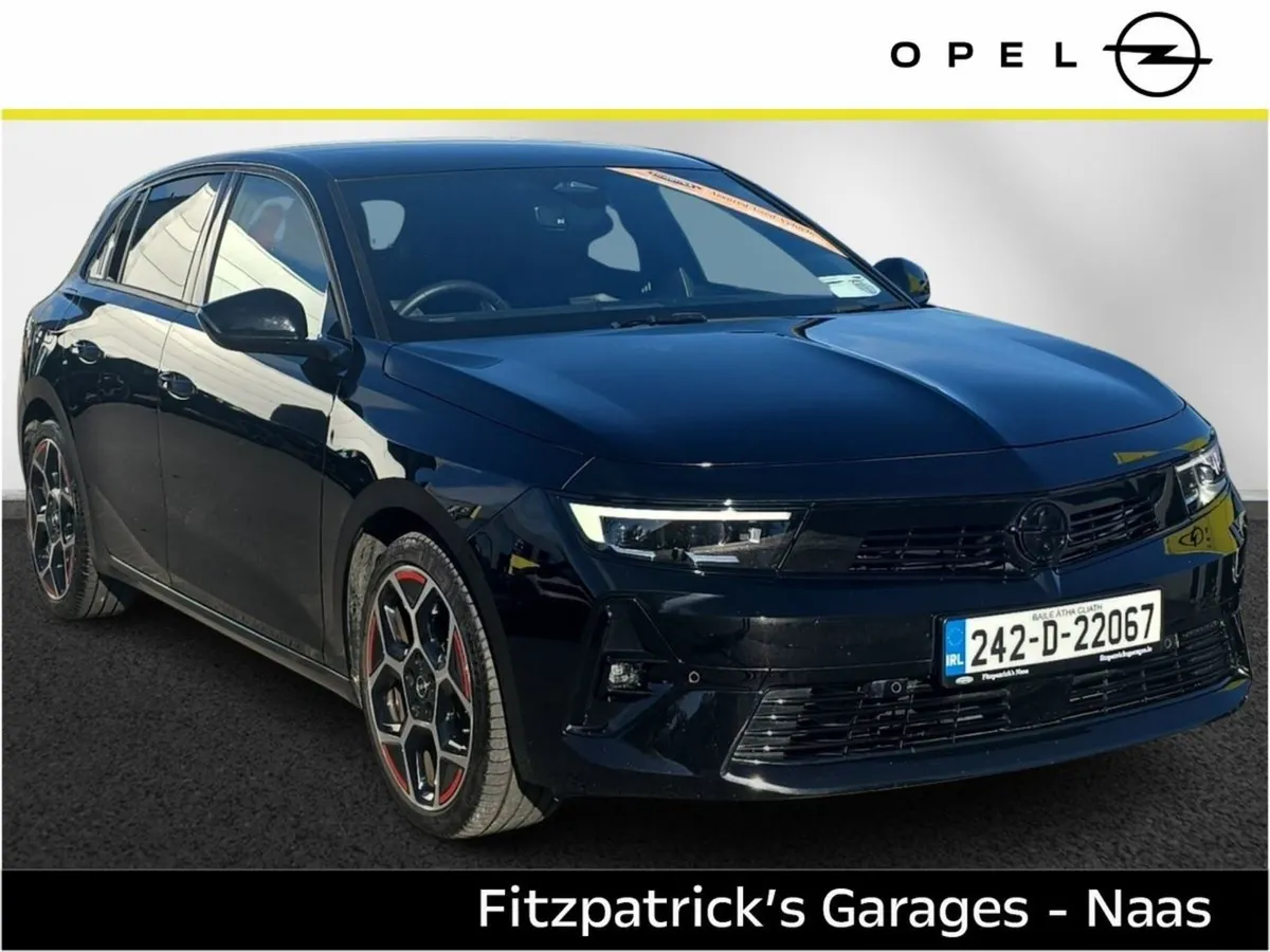 Opel Astra GS 1.5 Turbo D Auto With 3.9  Finance - Image 1