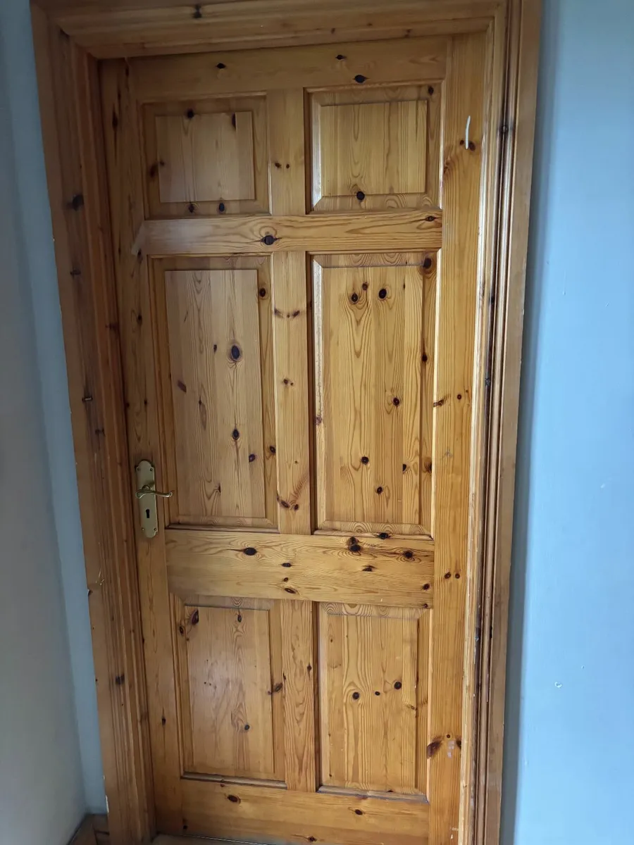 Pine doors - Image 1