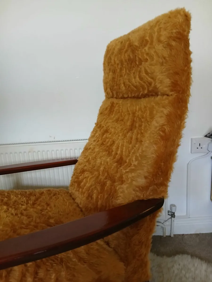 Vintage Refurbished Parker Knoll Armchair - Image 4