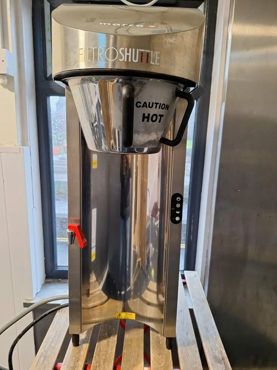 COFFEE SHUTTLE MACHINE - Image 1