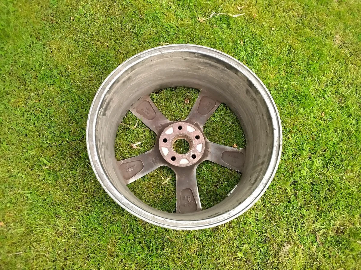 19" TTRS alloy spares 5x112 - Image 2