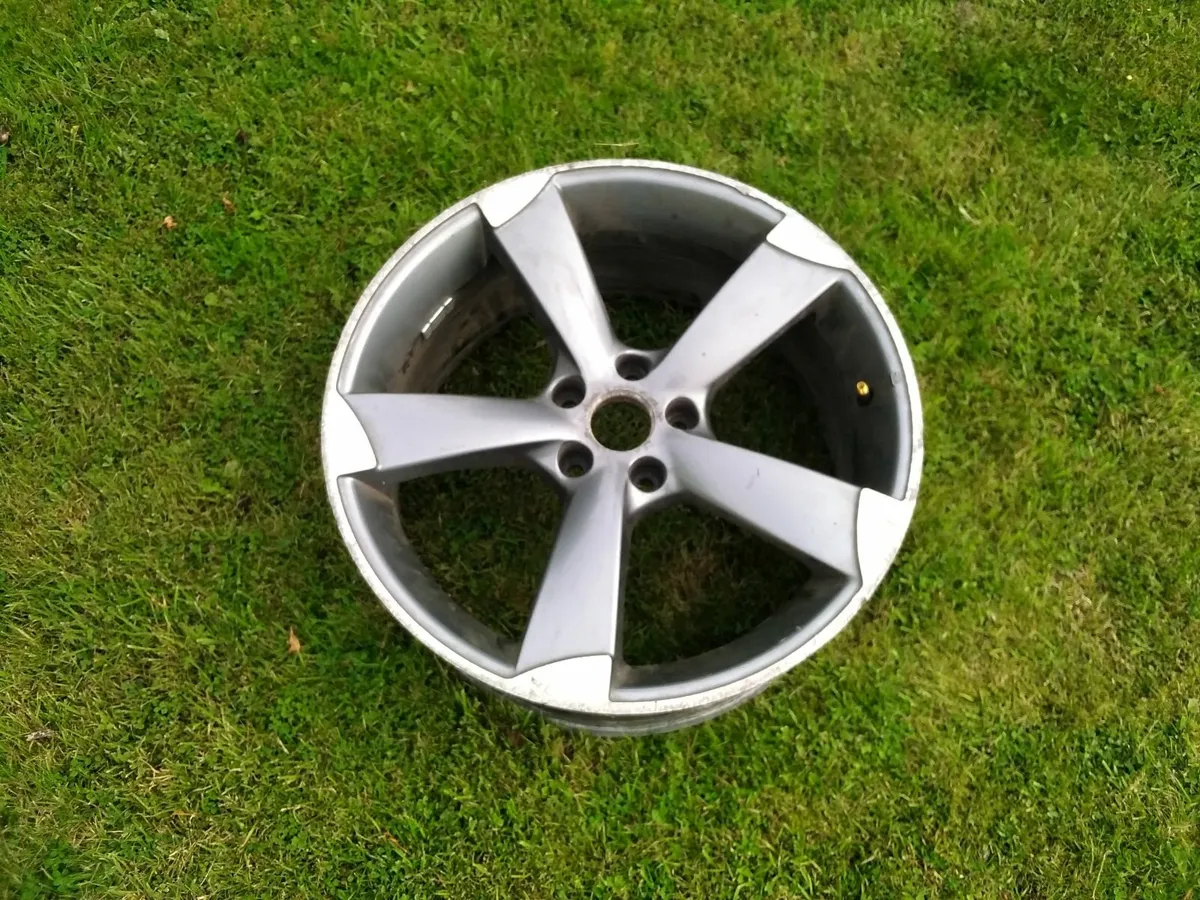 19" TTRS alloy spares 5x112 - Image 1