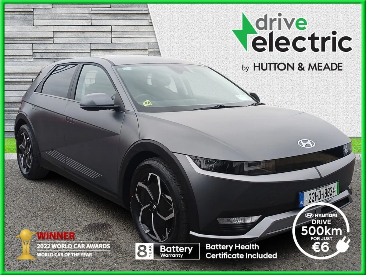 Hyundai Ioniq 5 Executive Plus 73kw Range 478kms - Image 1