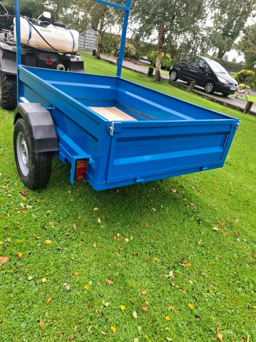 Car trailer - Image 1