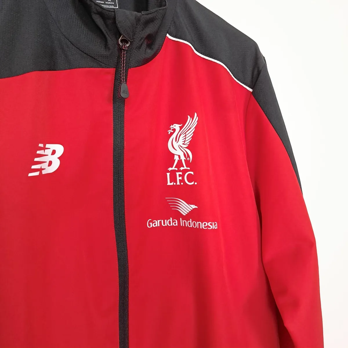 New Balance Liverpool 15 16 Mens Football Jacket S - Image 4
