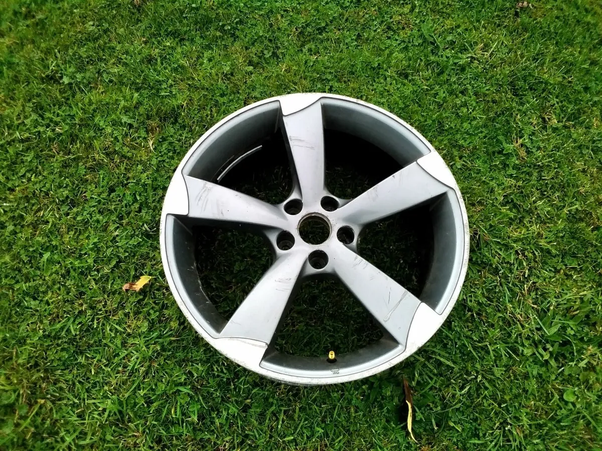 19" TTRS alloy spares 5x112 - Image 3