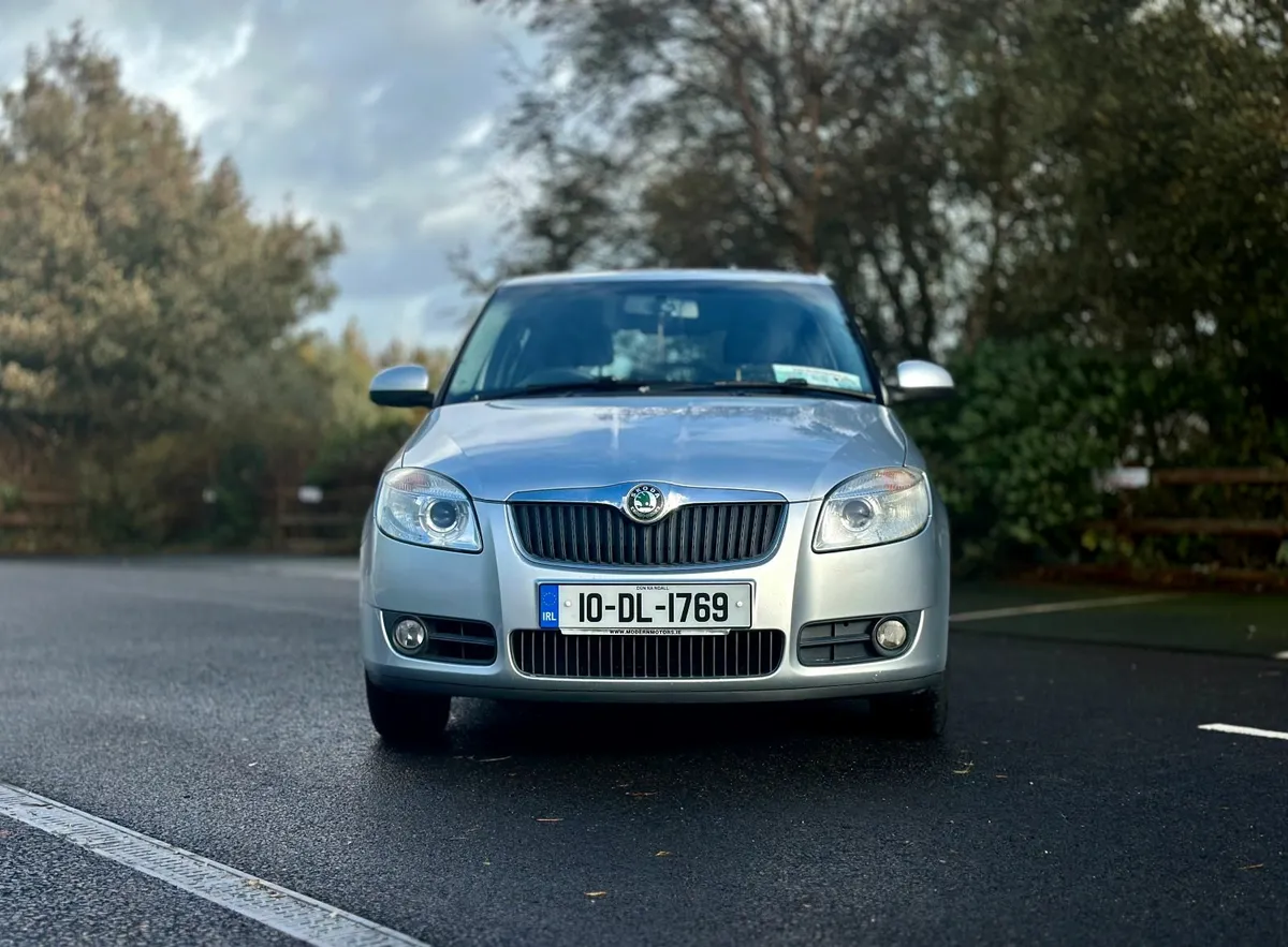 Skoda Fabia 2010 - Image 1