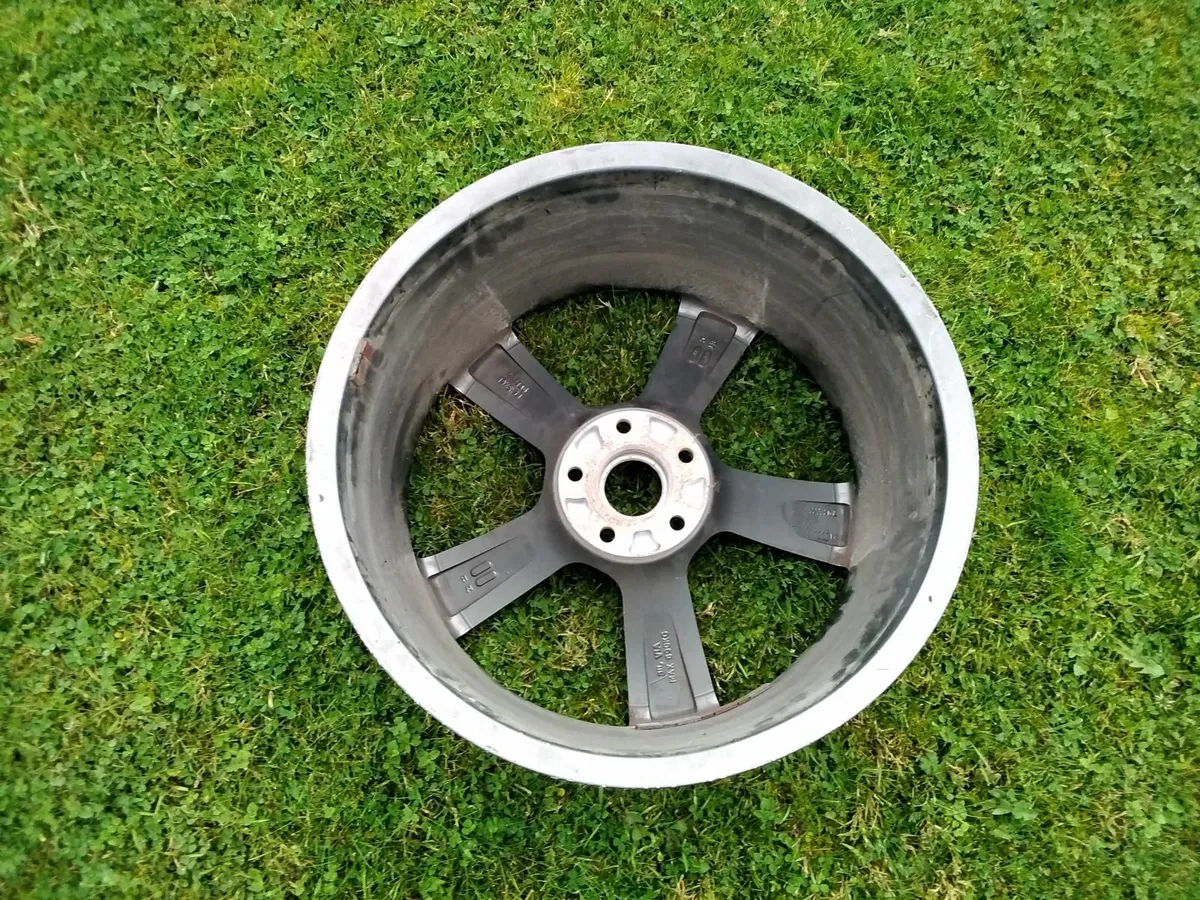 19" TTRS alloy spares 5x112 - Image 4