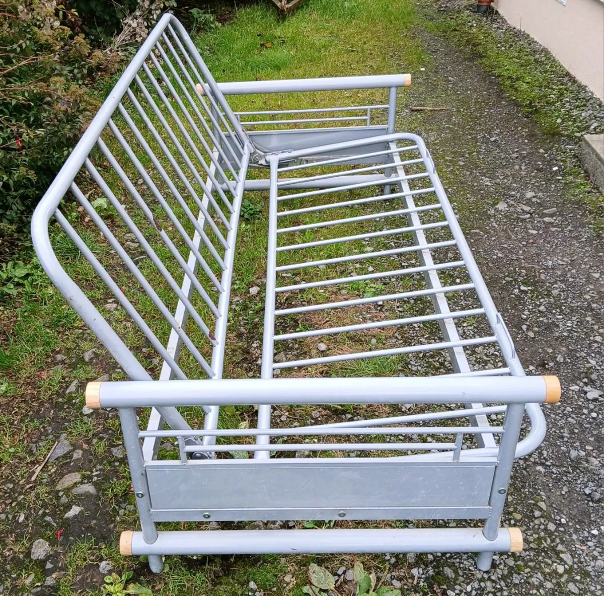 Sofa bed frame. Camper van bed. - Image 2