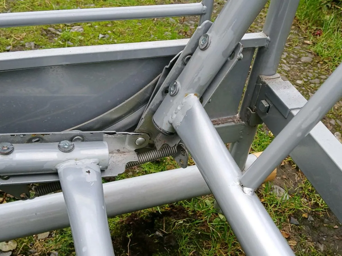 Sofa bed frame. Camper van bed. - Image 3