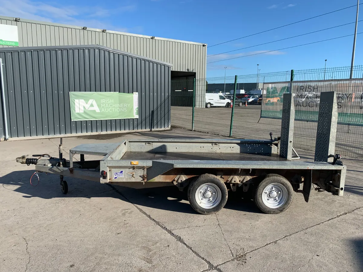 BID ONLINE NOW - IFOR WILLIAMS GX106 PLANT TRAILER - Image 2