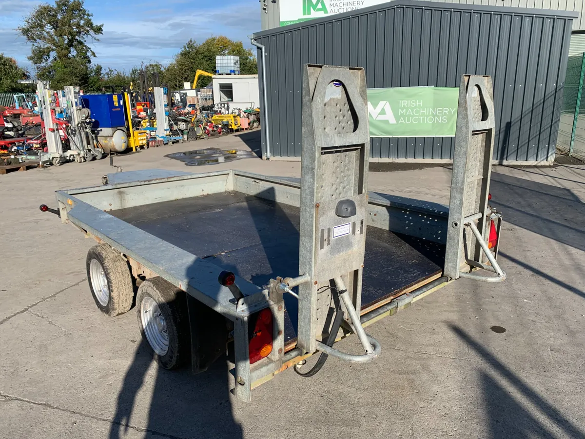 BID ONLINE NOW - IFOR WILLIAMS GX106 PLANT TRAILER - Image 3