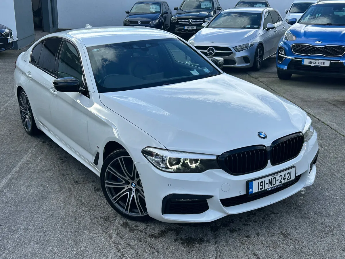 191 BMW 530E G30  M-SPORT AUTO = €170 TAX == PRO P - Image 2