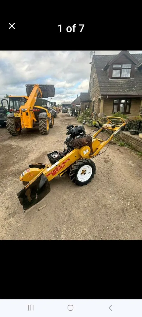 Rayco stump grinder - Image 1