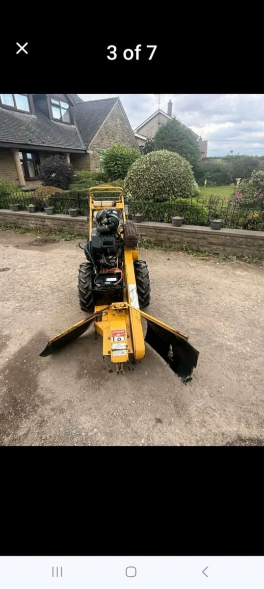 Rayco stump grinder - Image 2