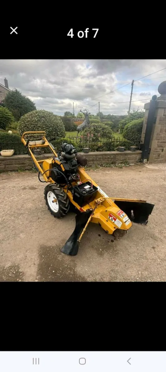 Rayco stump grinder - Image 3