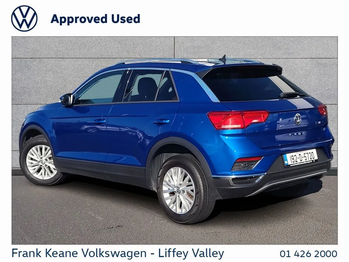 Volkswagen T-Roc Design 1.0tsi 115BHP  carplay An - Image 3