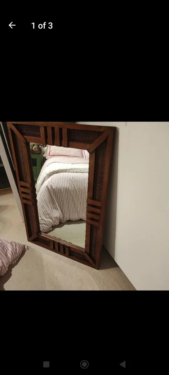 Solid wood Mirror - Image 1