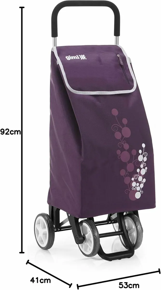 4 Wheel - Large Shopping Trolley bag - Image 3