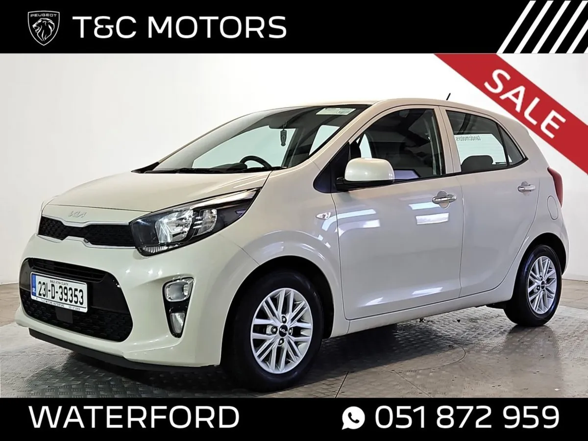 Kia Picanto 1.0 K1 - Alloy Wheels  Rear Parking S - Image 1