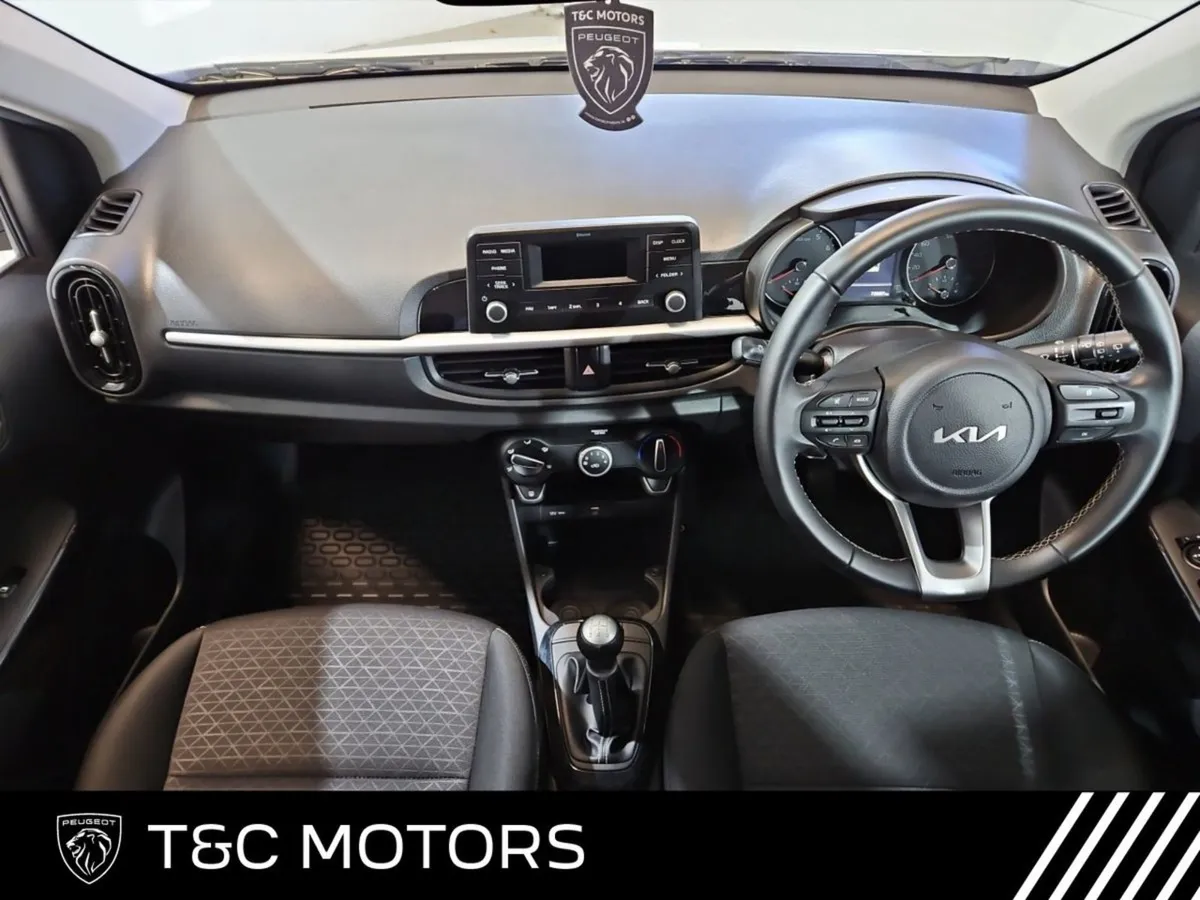 Kia Picanto 1.0 K1 - Alloy Wheels  Rear Parking S - Image 3