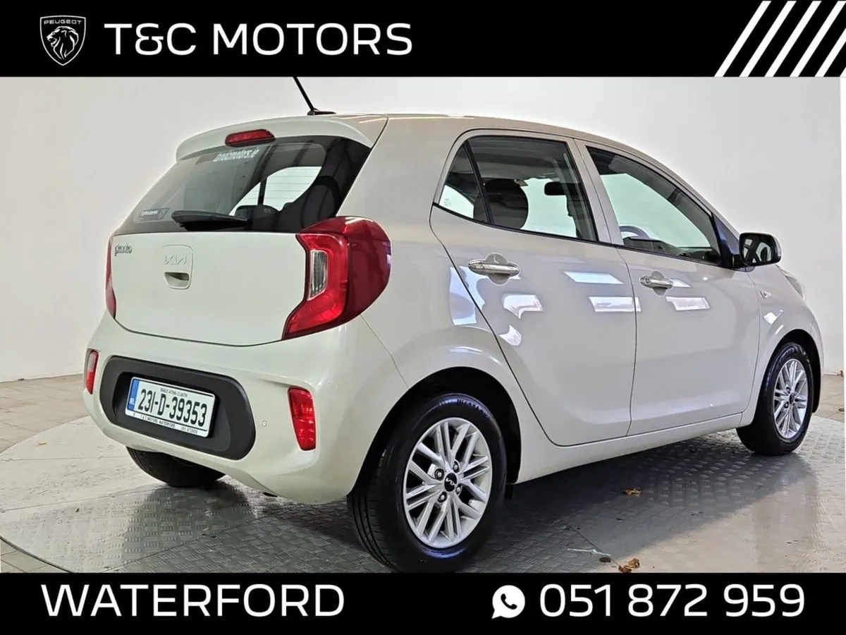Kia Picanto 1.0 K1 - Alloy Wheels  Rear Parking S - Image 4