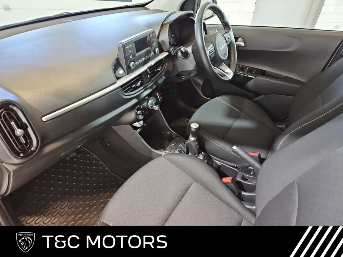 Kia Picanto 1.0 K1 - Alloy Wheels  Rear Parking S - Image 4