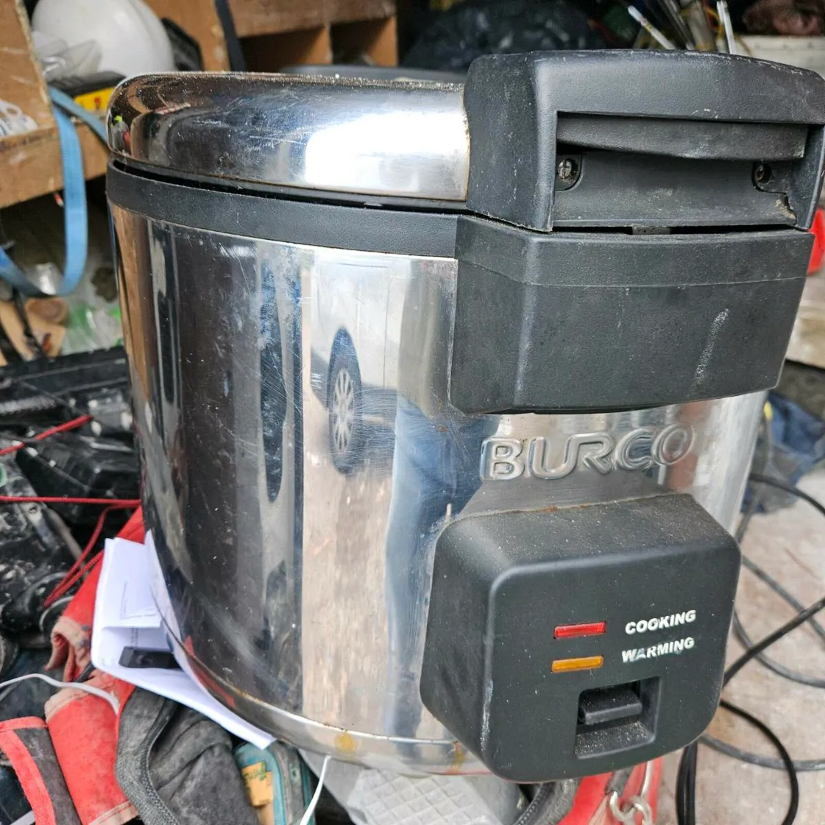 Burco commercial size rice cooker - Image 1