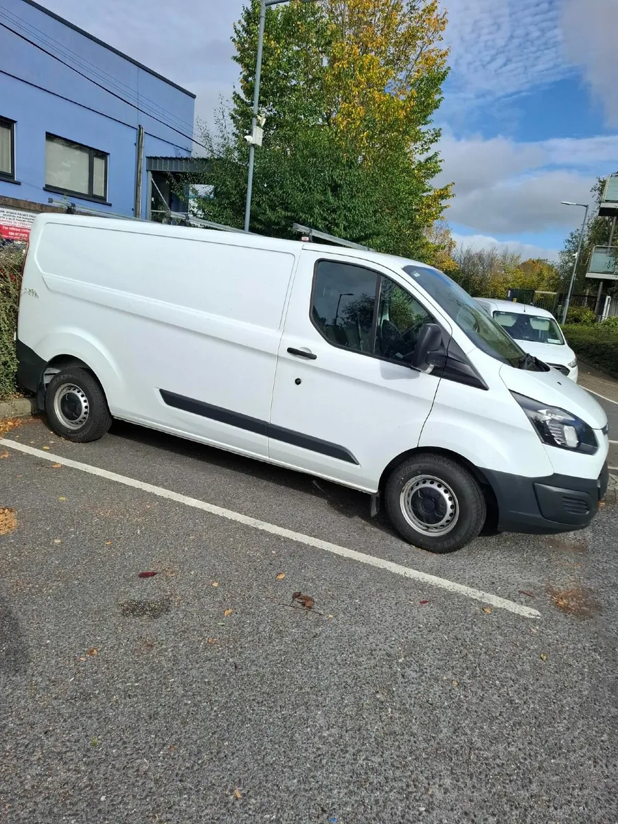 Ford Transit Custom 2016 - LOW MILEAGE!!! - Image 1