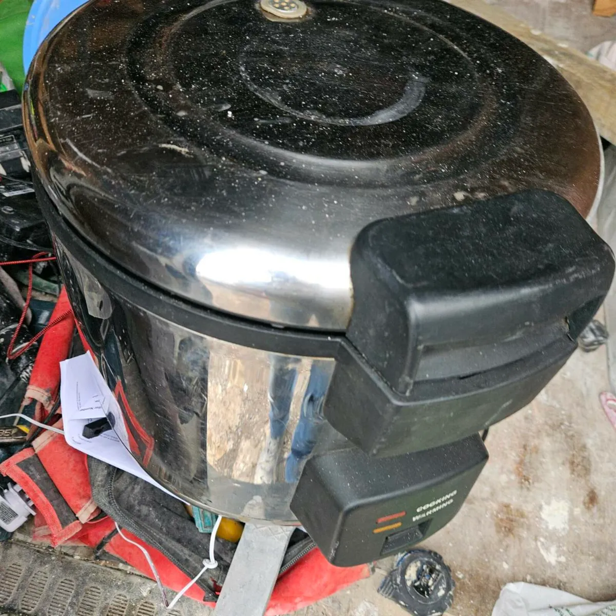 Burco commercial size rice cooker - Image 2