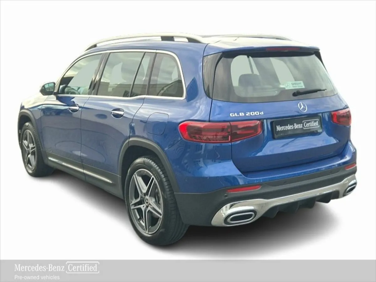 Mercedes-Benz GLB GLB200d AMG Line **Ex-Demo** - Image 3