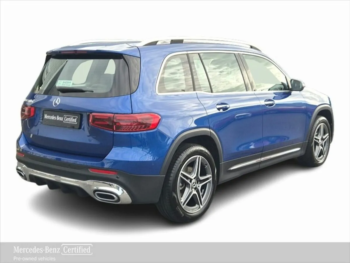 Mercedes-Benz GLB GLB200d AMG Line **Ex-Demo** - Image 4