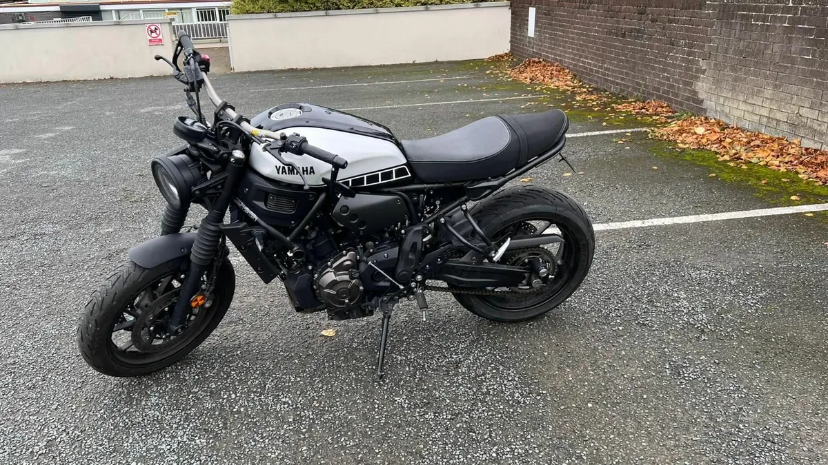 2024 Yamaha XSR700 – 1 Owner, Only 1,600 km - Image 4