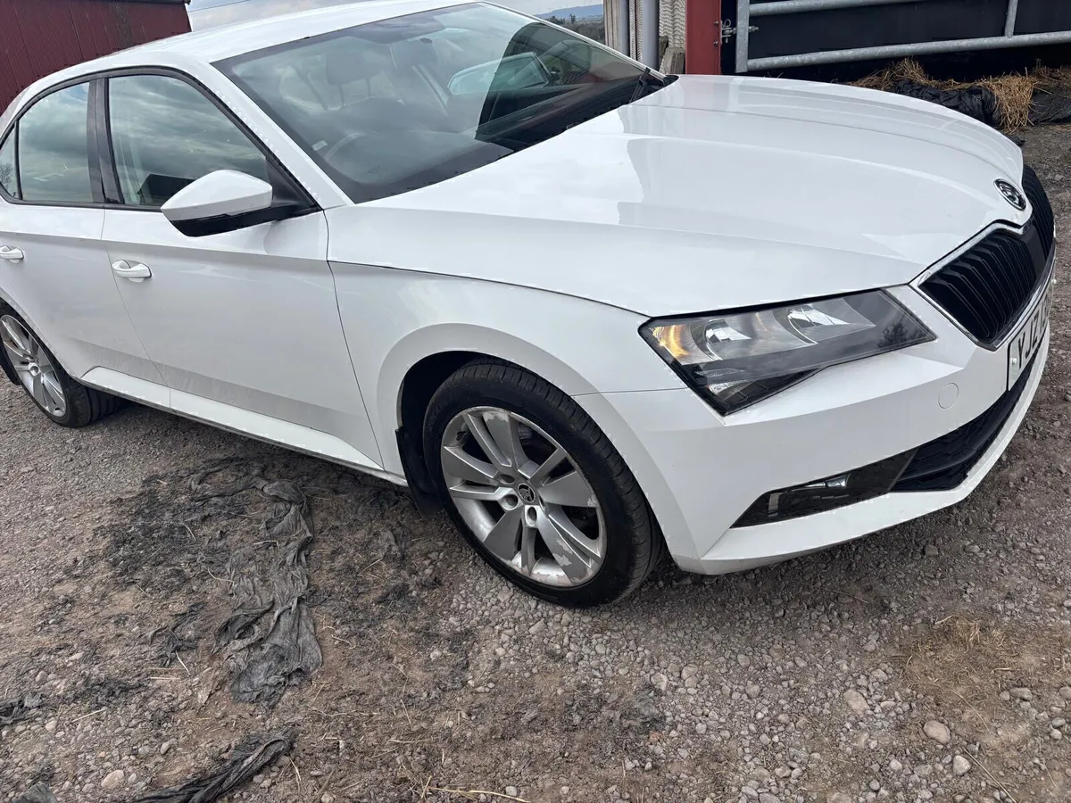 ‘16 Skoda Superb 1.6 Tdi Cr S - Image 2