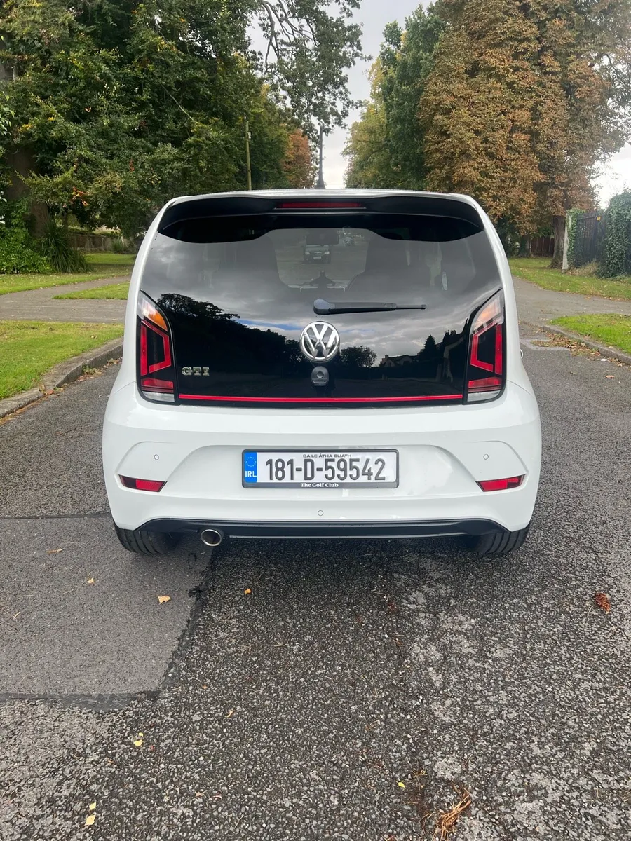 2018 VW UP! GTI Low Miles Like New - Image 3