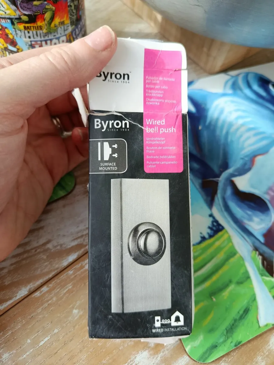 Door bell push