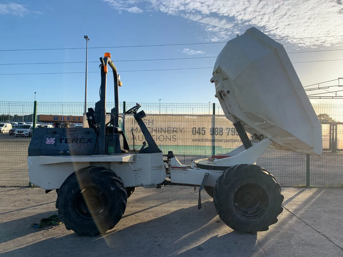 BID ONLINE NOW - TEREX 6T SWIVEL DUMPER - Image 3