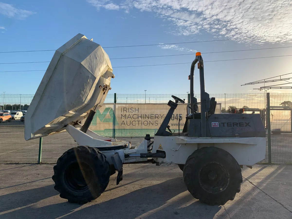BID ONLINE NOW - TEREX 6T SWIVEL DUMPER - Image 2