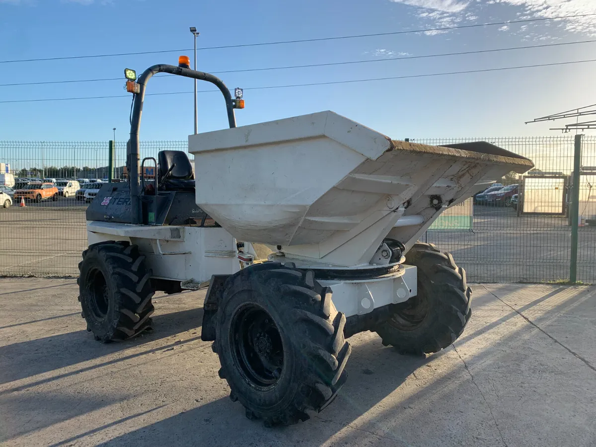 BID ONLINE NOW - TEREX 6T SWIVEL DUMPER - Image 4